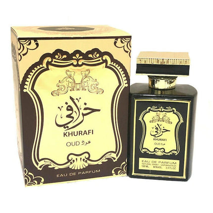 Set 2 Parfumuri pentru Barbati Arabesti 100ML, Dahab de la Hamidi + Khurafi Oud Lattafa