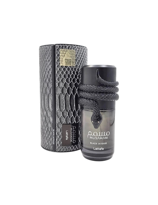 Musamam Black Intense de la Lattafa - Apa de Parfum pentru Barbati 100ml