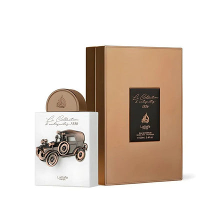 La Collection D'Antiquites 1886 Car de la Lataffa Pride - Apa de Parfum pentru Barbati 100ml