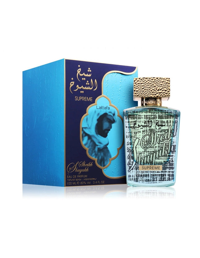 Sheikh Al Shuyukh Supreme de la Lattafa - Apa de Parfum pentru Barbati 100ml