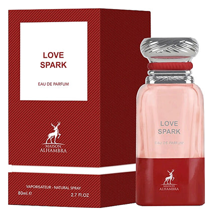 Love Spark de la Alhambra – Apa de Parfum Dama 80ml