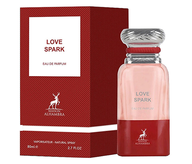 Love Spark de la Alhambra – Apa de Parfum Dama 80ml