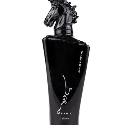 Maahir Black Edition de la Lattafa - Apa de Parfum pentru Barbati 100ml
