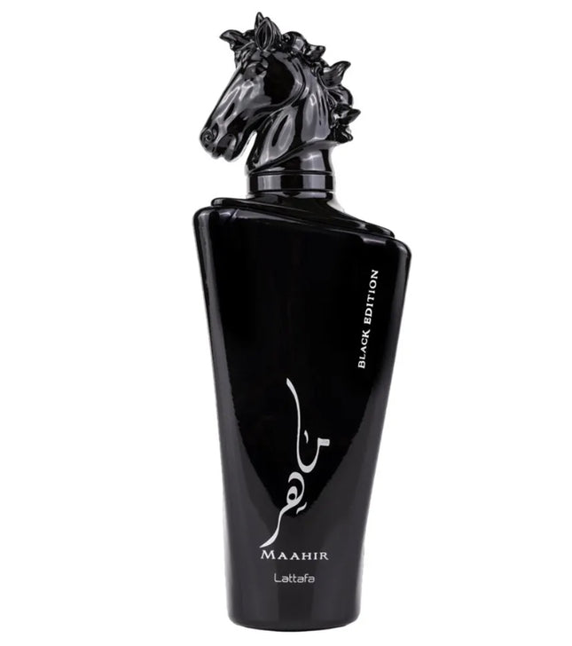 Maahir Black Edition de la Lattafa - Apa de Parfum pentru Barbati 100ml