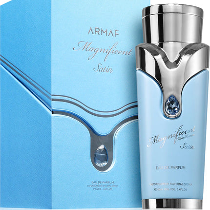 Magnificent Satin Pour Homme de la Armaf – Apa de Parfum pentru Barbati 100ml
