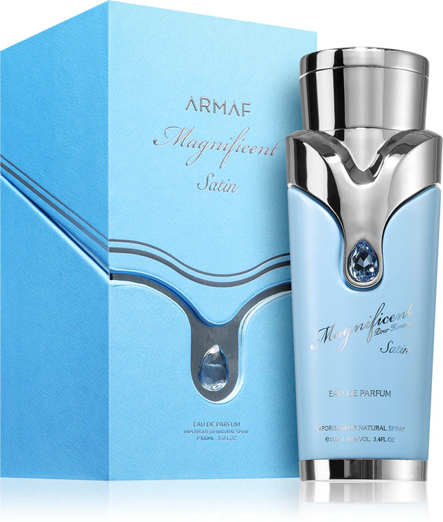 Magnificent Satin Pour Homme de la Armaf – Apa de Parfum pentru Barbati 100ml