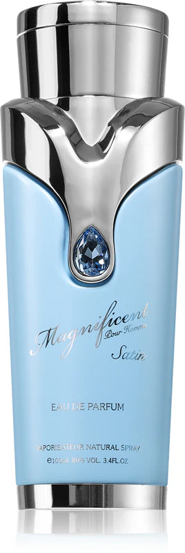 Magnificent Satin Pour Homme de la Armaf – Apa de Parfum pentru Barbati 100ml