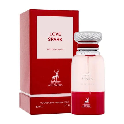 Love Spark de la Alhambra – Apa de Parfum Dama 80ml