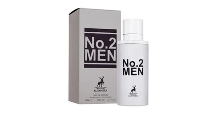 NO.2 Men de la Maison Alhambra -Apa de Parfum pentru Barbati 80ml
