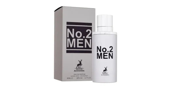 NO.2 Men de la Maison Alhambra -Apa de Parfum pentru Barbati 80ml