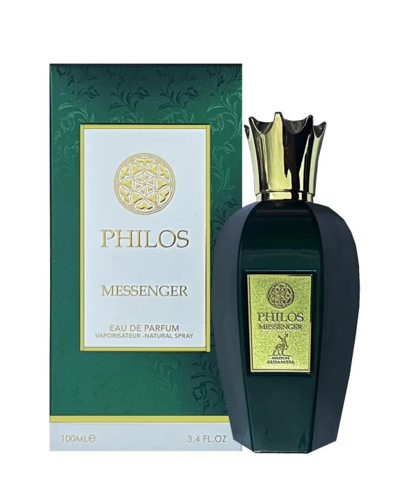 Philos Messenger de la Maison Alhambra -Apa de Parfum pentru Barbati 100ml