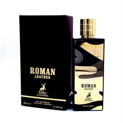 Roman Leather de la Maison Alhambra -Apa de Parfum Pentru Barbati 80ml