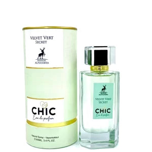 Chic Velvet Vert Secret de la Alhambra – Apa de Parfum Dama 100ml