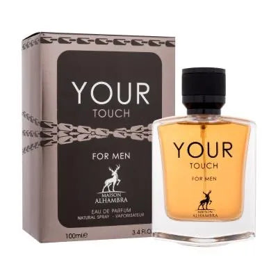 Your Touch For Men de la Maison Alhambra -Apa de Parfum pentru Barbati 100ml