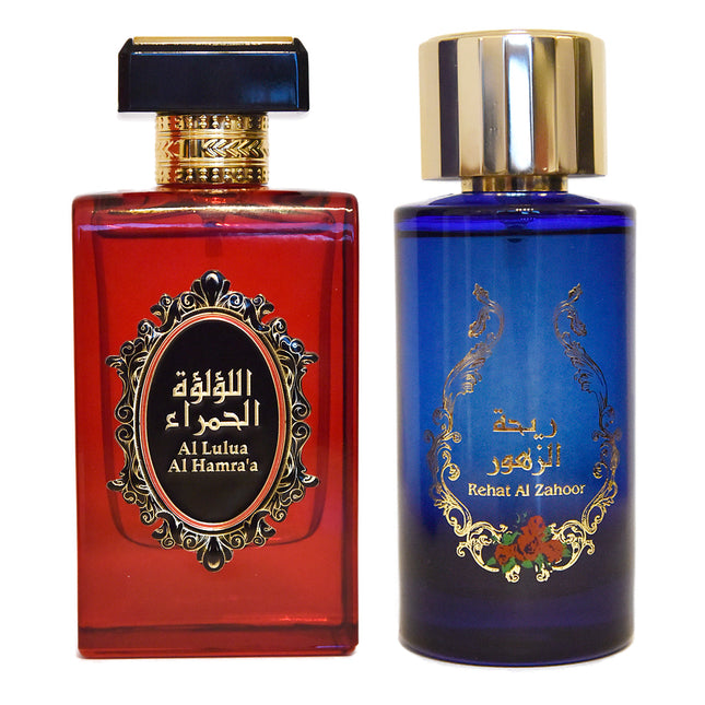 Set 2 Parfumuri Barbati Arabesti 100ML, Al Lulua Al Hamra + Rehat Al Zahoor
