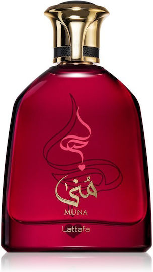 Set 2 Parfumuri Arabesti 100ML, Opulent Dubai de la Lattafa Unisex + Muna de la Lattafa de Dama