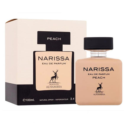 Narissa Peach de la Alhambra – Apa de Parfum Dama 100ml