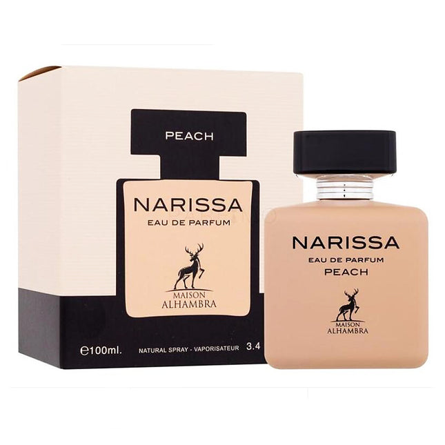 Narissa Peach de la Alhambra – Apa de Parfum Dama 100ml