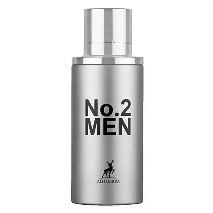 NO.2 Men de la Maison Alhambra -Apa de Parfum pentru Barbati 80ml