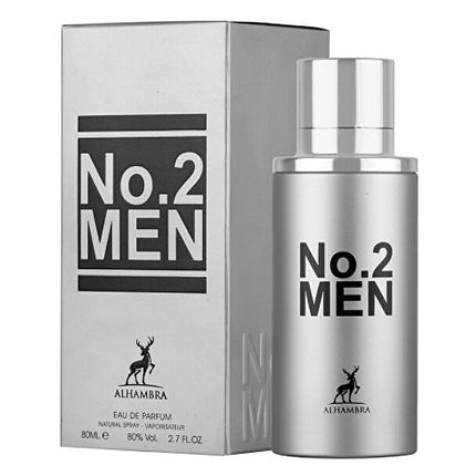 NO.2 Men de la Maison Alhambra -Apa de Parfum pentru Barbati 80ml