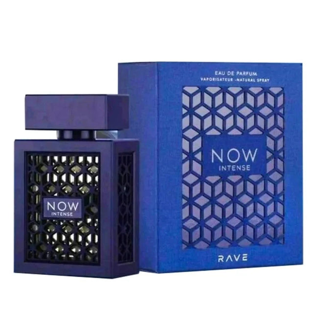 Now Intense de la RAVE - Apa de Parfum pentru Barbati 100ml