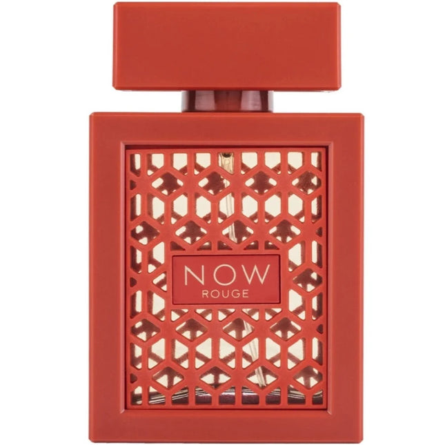 NOW Rouge de la Lattafa - Apa de Parfum Dama 100ml