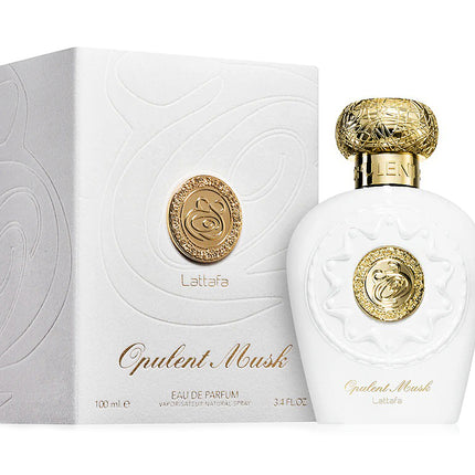 Opulent Musk de la Lattafa -Apa de Parfum Unisex 100ml
