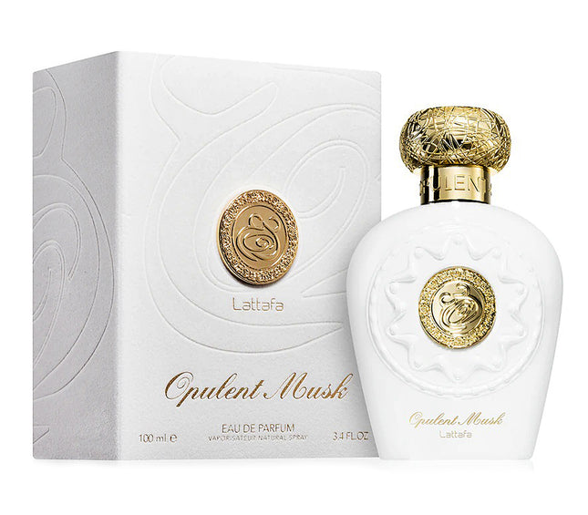 Opulent Musk de la Lattafa -Apa de Parfum Unisex 100ml