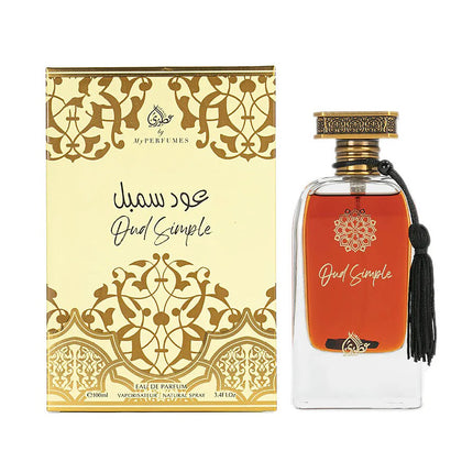Oud Simple de la MPF - Apa de Parfum unisex 100ml