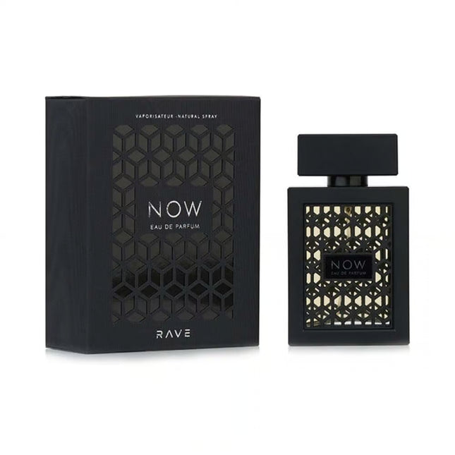 Now de la RAVE– Apa de Parfum pentru Barbati 100ml