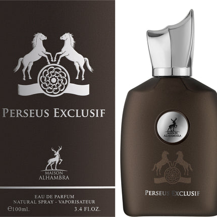 Set de LUX pentru Barbati de la Alhambra: Perseus Exclusif  si Philos Messenger la 100 ml fiecare