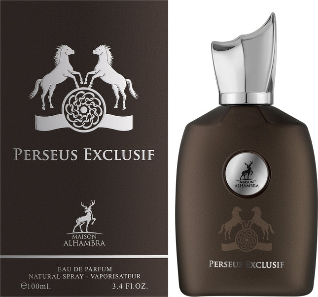 Set de LUX pentru Barbati de la Alhambra: Perseus Exclusif  si Philos Messenger la 100 ml fiecare