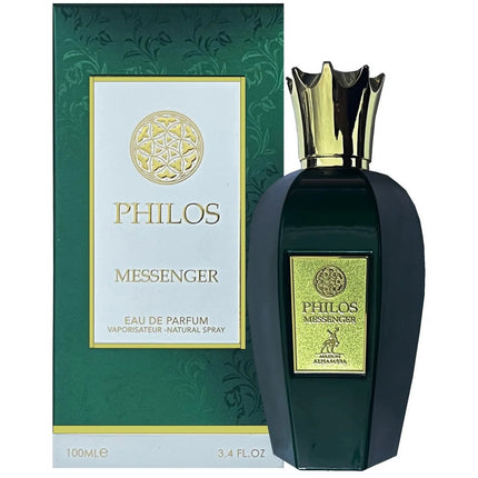 Set de LUX pentru Barbati de la Alhambra: Perseus Exclusif  si Philos Messenger la 100 ml fiecare