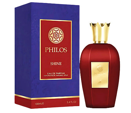 Philos Shine de la Maison Alhambra -Apa de Parfum unisex 100ml