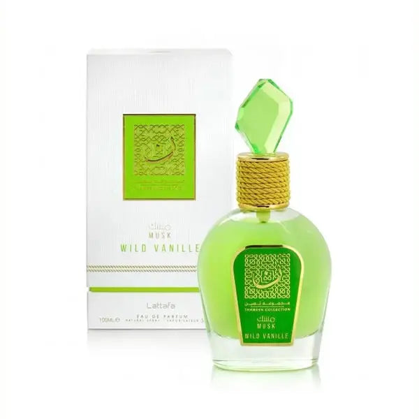 Wild Vanille de la Lattafa – Apa de Parfum Dama 100ml