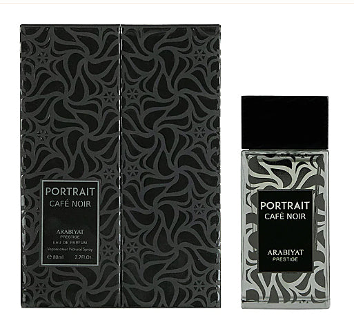 Portrait Cafe Noir de la Arabyat Prestige - Apa de Parfum pentru Barbati 80ml
