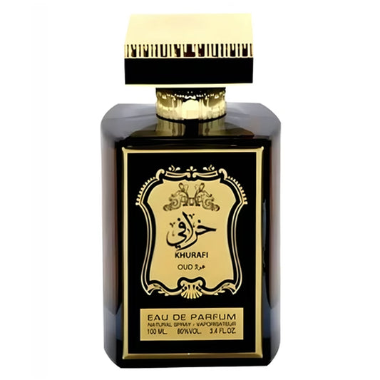 Khurafi Oud de la Lattafa - Apa de Parfum pentru Barbati 100ML