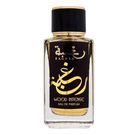 Raghba Wood de la Lattafa - Apa de Parfum pentru Barbati 100ML