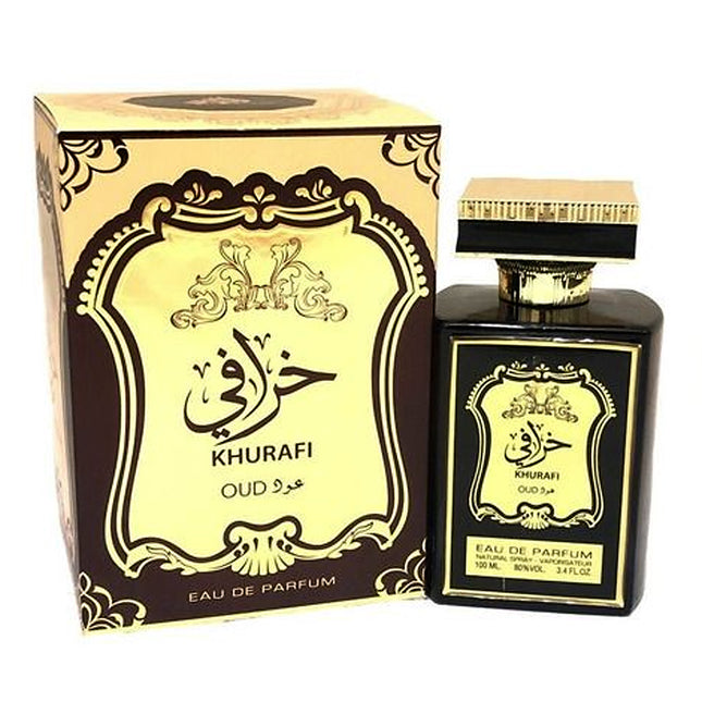 Khurafi Oud de la Lattafa - Apa de Parfum pentru Barbati 100ML