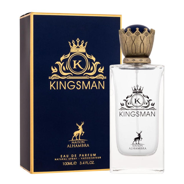 Kingsman Maison Alhambra - Apa de Parfum pentru Barbati 100ML