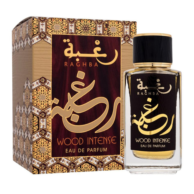 Raghba Wood de la Lattafa - Apa de Parfum pentru Barbati 100ML