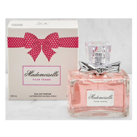 Mademoiselle pour Femme 100ML, Inspirat din Miss Dior - CasaDeParfumuri