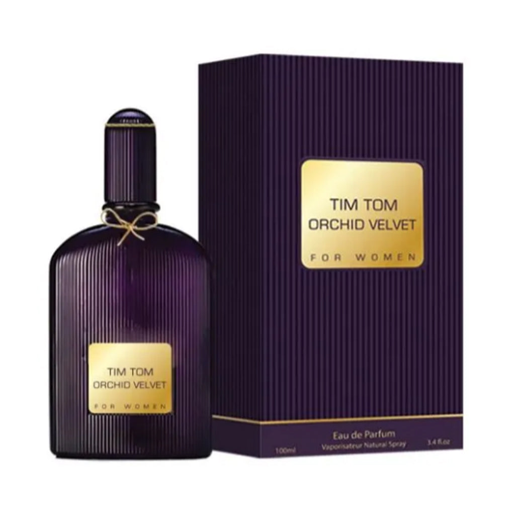 Tim Tom Orchid Velvet 100ML, Inspirat din Tom Ford Velvet Orchid