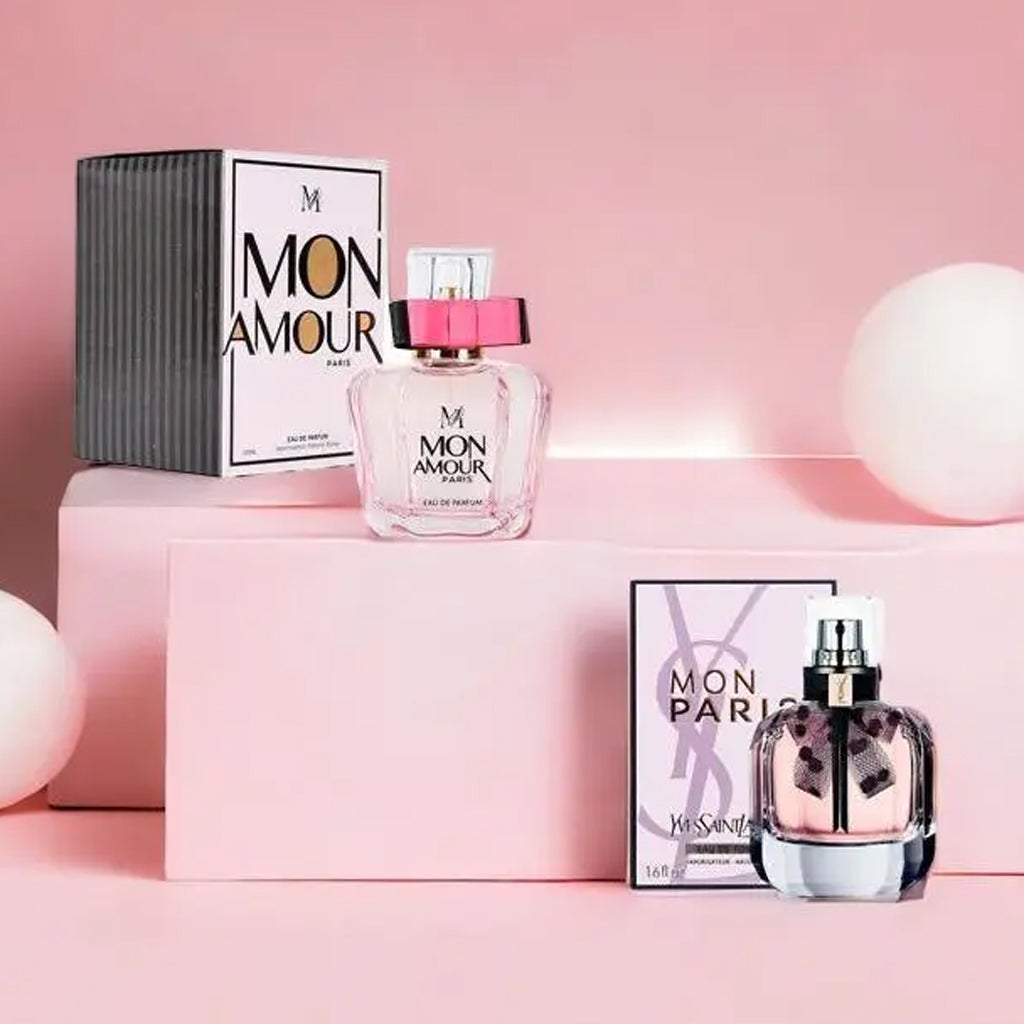 Mon Amour Paris 100ML, Inspirat din Mon Paris Yves Saint Laurent - CasaDeParfumuri