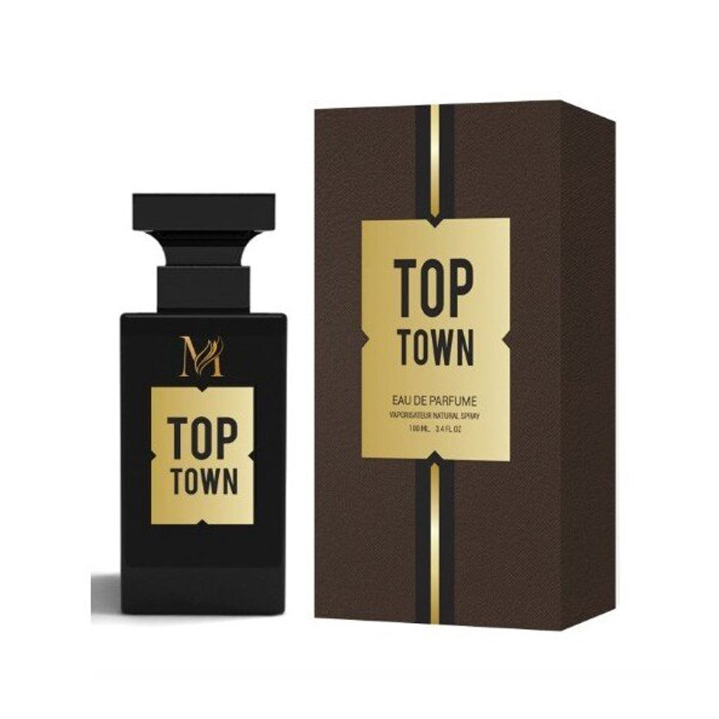 Set 2 Parfumuri pentru Barbati 100ML, Top Town + Greet Black - CasaDeParfumuri