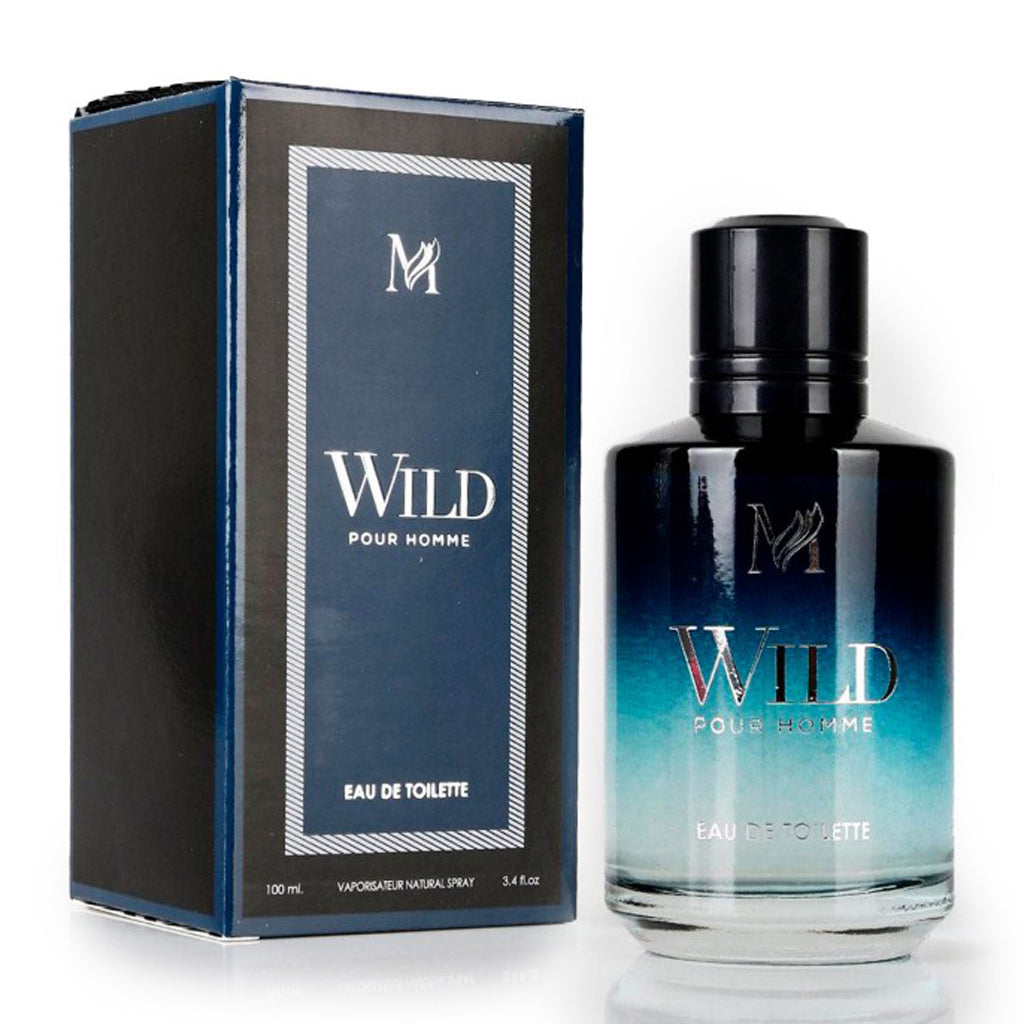 Set 2 Parfumuri pentru Barbati 100ML, Vigorous Men + Wild - CasaDeParfumuri