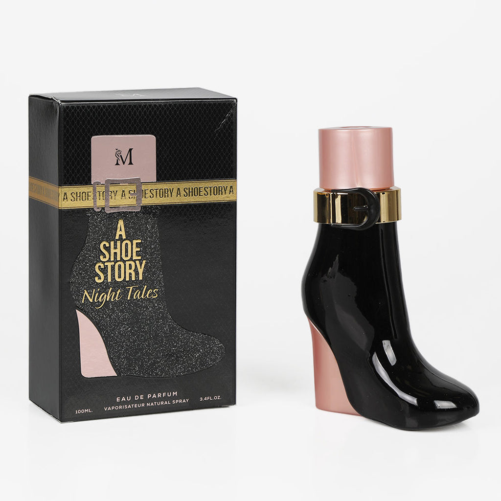 A Shoe Story Night Tales 100ML, Inspirat din Good Girl Carolina Herrera - CasaDeParfumuri