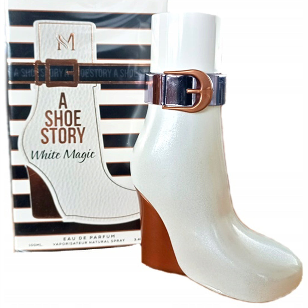 A Shoe Story White Magic 100ML, Inspirat de Good Girl White - CasaDeParfumuri