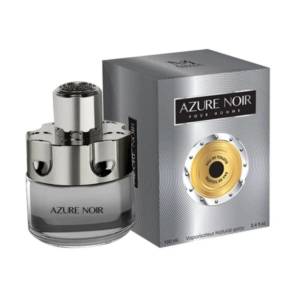 Azure Noir 100ML, Inspirat dupa Azzaro Most Wanted - CasaDeParfumuri