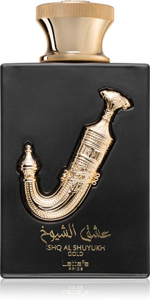 Ishq Al Shuyukh Gold de la Lataffa Pride - Apa de Parfum unisex 100ml